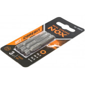 Набор бит 336010 COREBIT SET3 Hex3,4,5x50 мм, 3 шт карта NOX