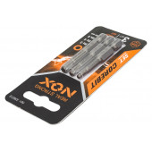 Набор бит 336010 COREBIT SET3 Hex3,4,5x50 мм, 3 шт карта NOX