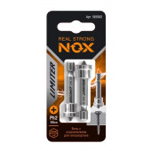 Бита 565002 LIMITER с ограничителем PH2x50мм, 2 шт карта NOX