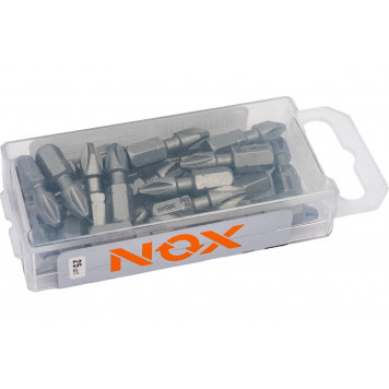 Бита 336225 STRONG torsion PH2x25 мм, 25 шт бокс NOX-1