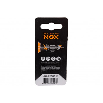 Бита 337225-2 STRONG torsion PZ2x25 мм, 2 шт карта NOX-1