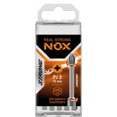 Бита 337270 STRONG torsion PZ2x70 мм, 10 шт бокс NOX