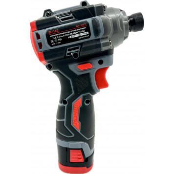 Винтовёрт аккумуляторный E0211 (BL-162) бесщеточный, Li-ion 16В 2х2 А/ч, в кейсе PROFIPOWER-1