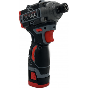 Винтовёрт аккумуляторный E0211 (BL-162) бесщеточный, Li-ion 16В 2х2 А/ч, в кейсе PROFIPOWER-3