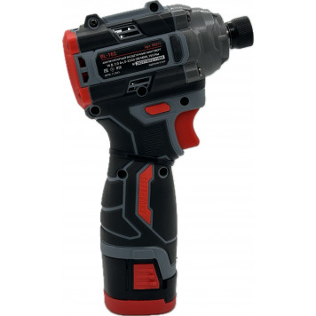 Винтовёрт аккумуляторный E0211 (BL-162) бесщеточный, Li-ion 16В 2х2 А/ч, в кейсе PROFIPOWER-4