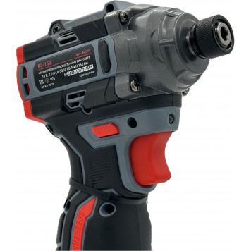 Винтовёрт аккумуляторный E0211 (BL-162) бесщеточный, Li-ion 16В 2х2 А/ч, в кейсе PROFIPOWER-5