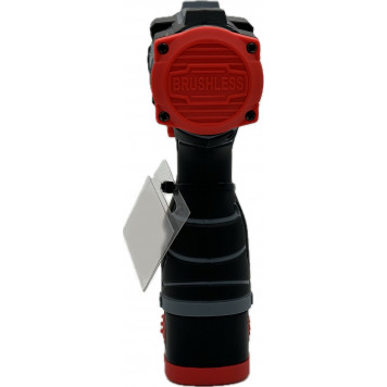 Винтовёрт аккумуляторный E0211 (BL-162) бесщеточный, Li-ion 16В 2х2 А/ч, в кейсе PROFIPOWER-6