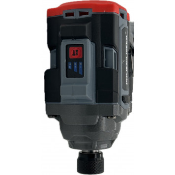 Винтовёрт аккумуляторный E0211 (BL-162) бесщеточный, Li-ion 16В 2х2 А/ч, в кейсе PROFIPOWER-7