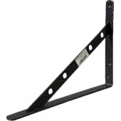 Кронштейн усиленный 150х125 полимер серебро