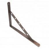 Кронштейн усиленный 250х200 полимер медь