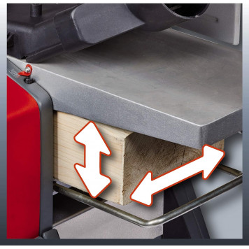 Рейсмусно-фуговальный станок TC-SP 204, 1500 Вт (арт. 4419955) Einhell-4