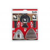 Набор оснастки для МФУ 7089-00 kwb 17 предметов, Einhell