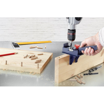 Кондуктор 7580-00 приспособление DUBELPROFI 3-12 мм kwb-2