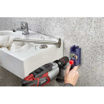 Кондуктор 7580-00 приспособление DUBELPROFI 3-12 мм kwb-4