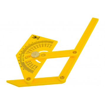 Транспортир 0658-00 90х155мм kwb-5