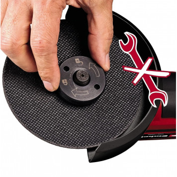 Угловая шлифмашинка TP-AG 18/125 CE Q Li 125 мм (без АКБ и ЗУ) 4431155 Einhell-3