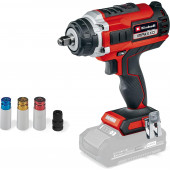 Гайковёрт аккумуляторный PXC Impaxxo 18/400 ударный (арт. 4510070) Einhell