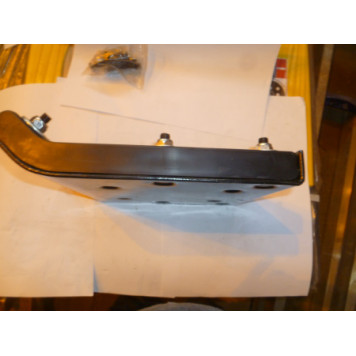 Подошва 015079 вибротрамбовки TSS RM75H,L (340Х285/152Х138ММ)-3