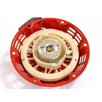 Стартер 041404 ручной (захваты-пластины) GX160-200, (Lifan 168, Loncin 168H-G 200)/Starter-1