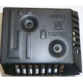 Кожух 073567 глушителя GX160/Silencer cover