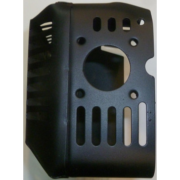 Кожух 073567 глушителя GX160/Silencer cover-2