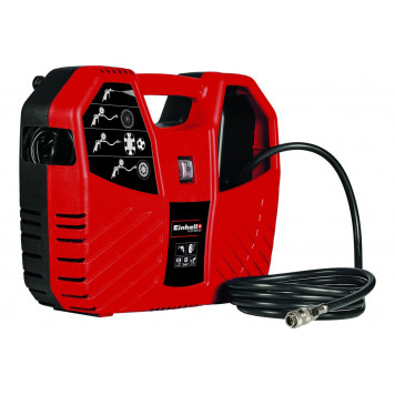 Компрессор TC-AC 180/8 OF безмасляный 1.1 кВт (4010486) Einhell-1