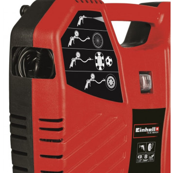 Компрессор TC-AC 180/8 OF безмасляный 1.1 кВт (4010486) Einhell-2