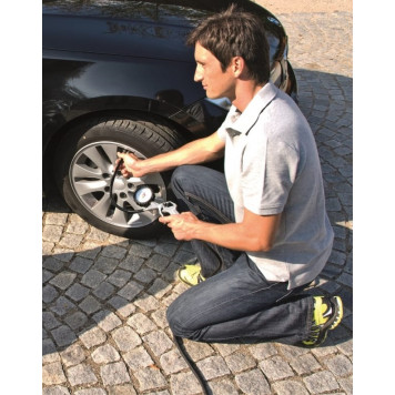 Компрессор TC-AC 180/8 OF безмасляный 1.1 кВт (4010486) Einhell-4