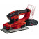 Шлифмашина аккумуляторная PXC TE-OS 18/230 Li-Solo вибрационная, без АКБ и ЗУ (4460720) Einhell