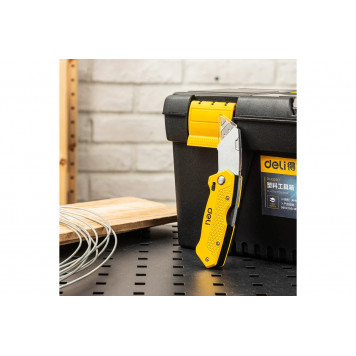 Нож DL006Z с Т-образным лезвием сталь SK2, рукоятка из цинкового REFRESH-2