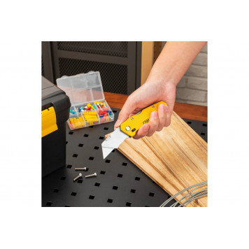 Нож DL006Z с Т-образным лезвием сталь SK2, рукоятка из цинкового REFRESH-3