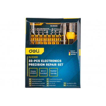 Набор DL1033D отверток прецизионных 33 предмета пинцет в комплекте REFRESH-2
