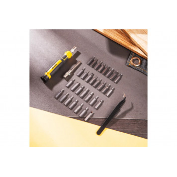 Набор DL1033D отверток прецизионных 33 предмета пинцет в комплекте REFRESH-4