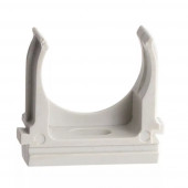 Крепёж для гофры Д-16 серый уп100шт