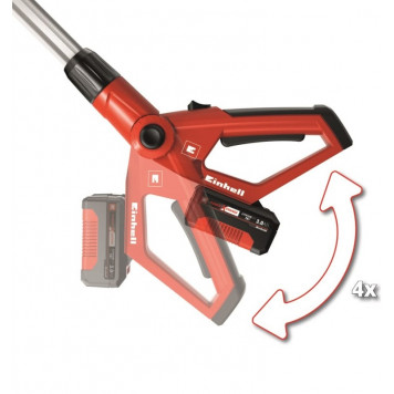 Высоторез аккумуляторный PXC GE-LC 18 LI T-solo (арт. 3410810) Einhell-4