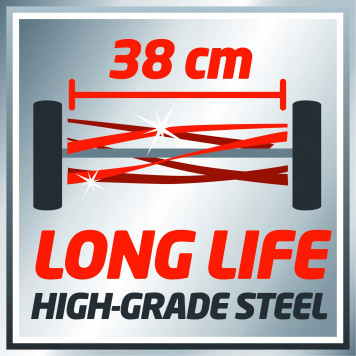 Газонокосилка GE-HM 38 S-F механическая (арт. 3414161) Einhell-3