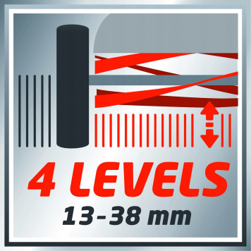 Газонокосилка GE-HM 38 S-F механическая (арт. 3414161) Einhell-5