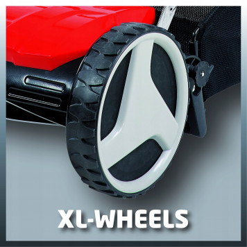 Газонокосилка GE-HM 38 S-F механическая (арт. 3414161) Einhell-6