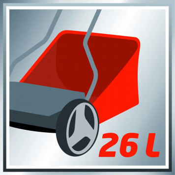 Газонокосилка GE-HM 38 S-F механическая (арт. 3414161) Einhell-7