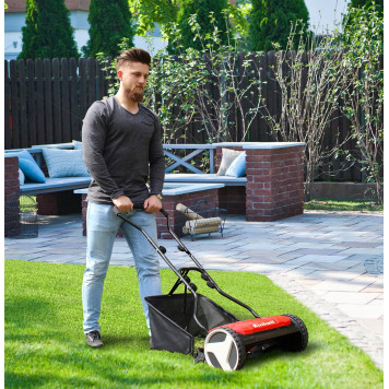 Газонокосилка GE-HM 38 S-F механическая (арт. 3414161) Einhell-9