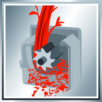 Измельчитель GC-RS 2540 электрический 2500 Вт (арт. 3430620) Einhell-4