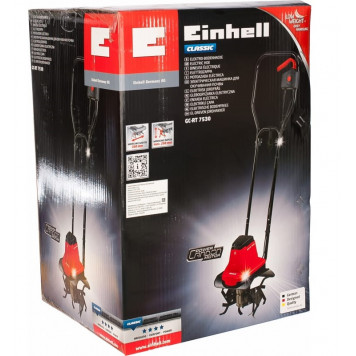 Культиватор GC-RT 7530 электрический 750 Вт (арт. 3431050) Einhell-6