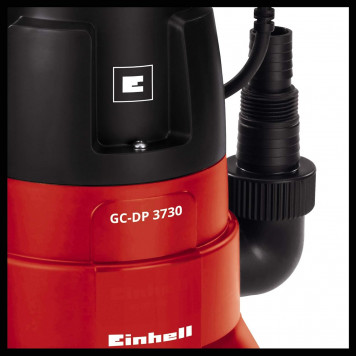 Насос погружной GC-DP 3730 дренажный для грязной воды 370 Вт, 150 л/мин (арт. 4170471) Einhell-5