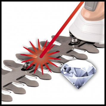 Ножницы+кусторез GE-CG 12 Li аккумуляторные с телескопической ручкой (арт. 3410401) Einhell-4