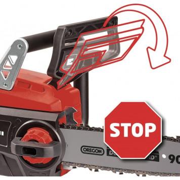 Пила цепная аккумуляторная PXC GE-LC 18/25 Li-Solo (арт. 4501761) Einhell-3