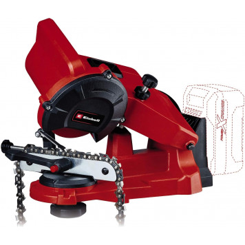 Станок для заточки цепей PXC GE-CS 18 Li-Solo аккумуляторный (арт. 4499940) Einhell