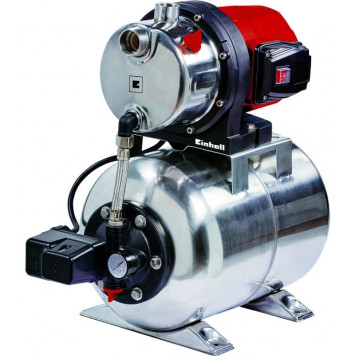 Насосная станция GC-WW 1250 NN 1200 Вт, 83.33 л/мин (арт. 4173490) Einhell Насосная станция GC-WW 1250 NN 1200 Вт, 83.33 л/мин (арт. 4173490) Einhell