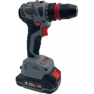 Шуруповёрт T0057 аккумуляторный (MKBL-18BM) Li-ion 18В 2х2.0 Ач, в кейсе ProfiPower-2