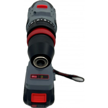 Шуруповёрт T0057 аккумуляторный (MKBL-18BM) Li-ion 18В 2х2.0 Ач, в кейсе ProfiPower-4