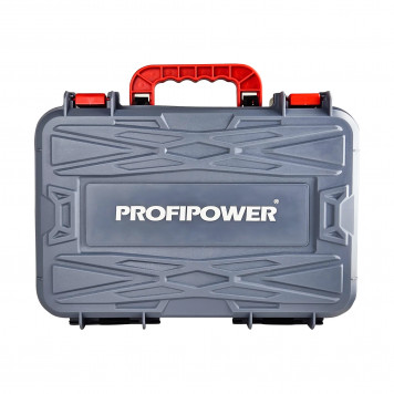 Шуруповёрт T0057 аккумуляторный (MKBL-18BM) Li-ion 18В 2х2.0 Ач, в кейсе ProfiPower-5
